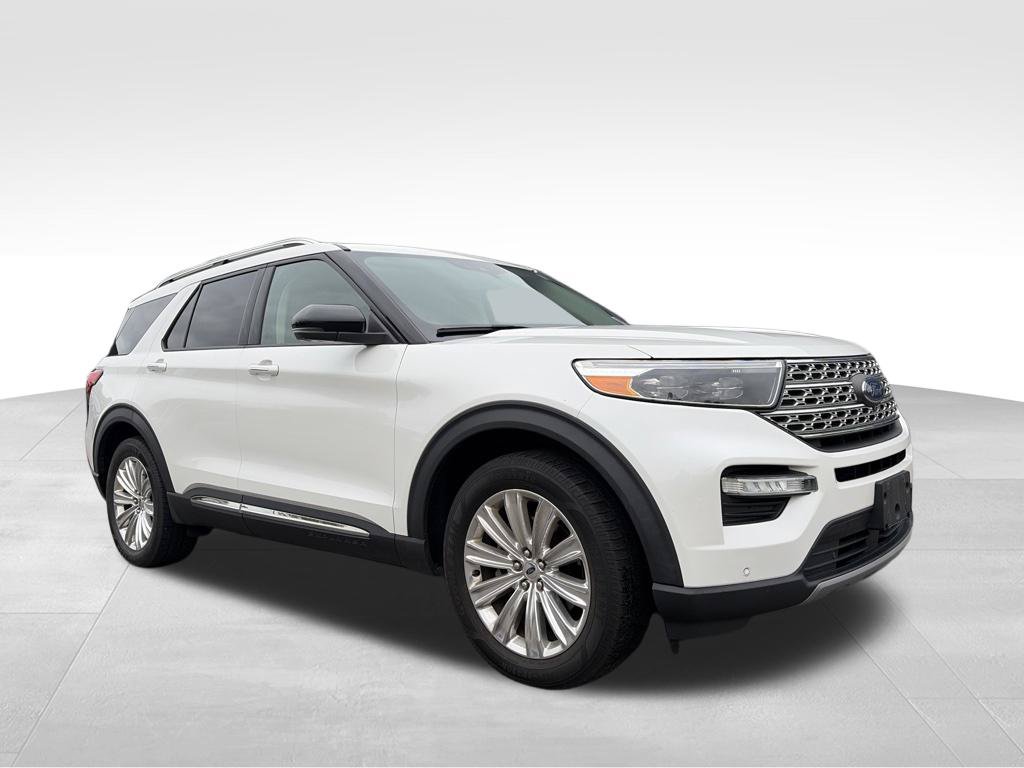 Used 2020 Ford Explorer Limited SUV
