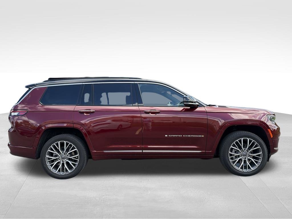 Used 2025 Jeep Grand Cherokee L Summit SUV