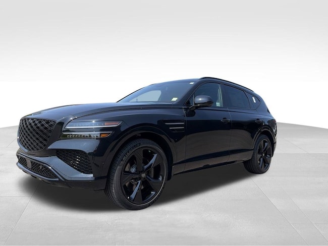 2026 Genesis GV80 3.5T Prestige Black SUV