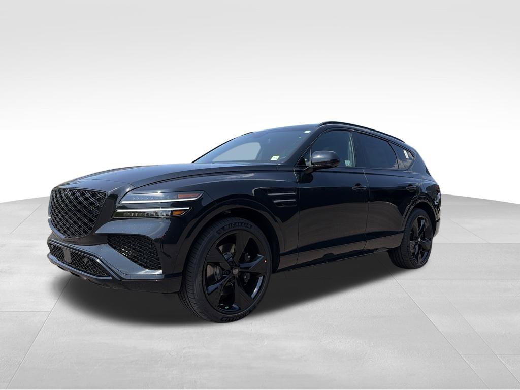 2026 Genesis GV80 3.5T Prestige Black SUV