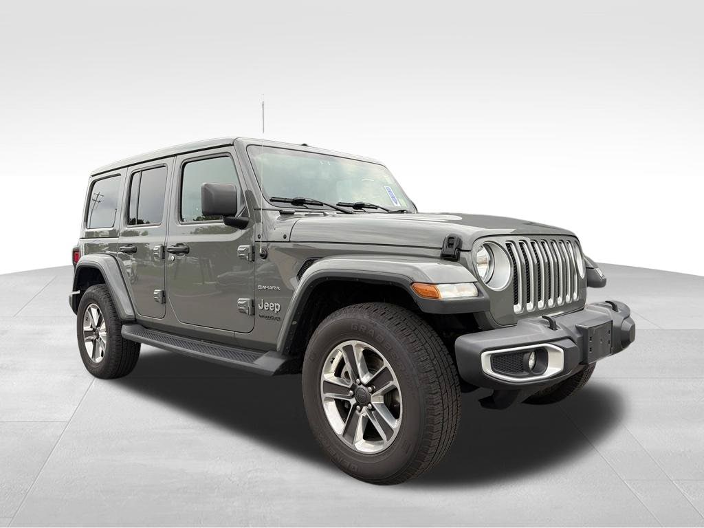 2021 Jeep Wrangler Unlimited Sahara