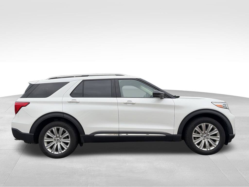 Used 2020 Ford Explorer Limited SUV