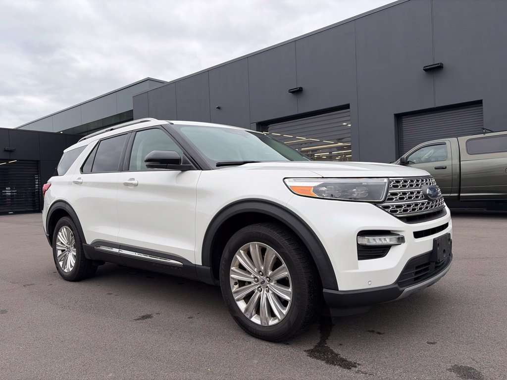 2020 Ford Explorer Limited SUV