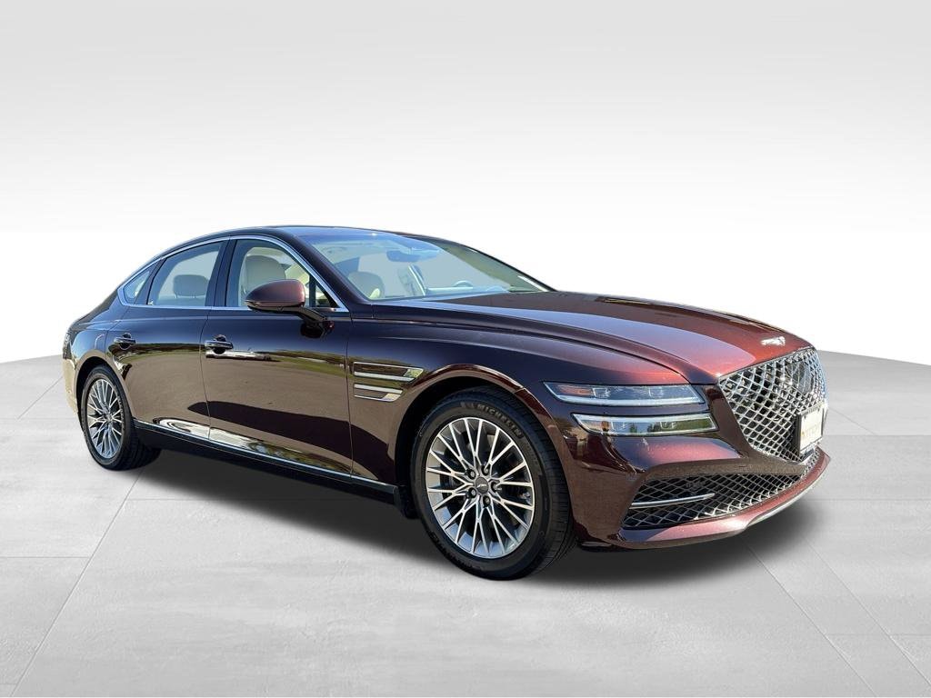 2021 GENESIS G80
