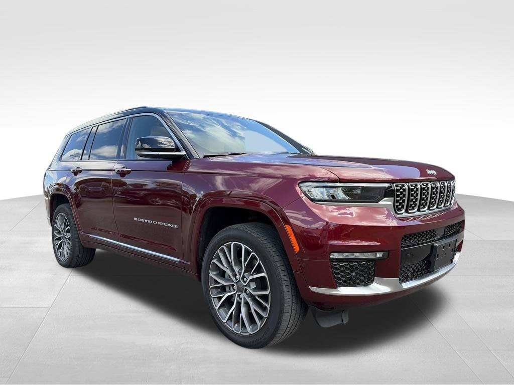 Used 2025 Jeep Grand Cherokee L Summit SUV