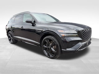 2026 Genesis GV80 3.5T Prestige Black SUV
