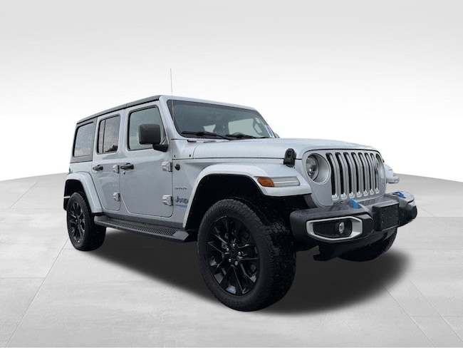 2022 Jeep Wrangler Unlimited 4xe Sahara SUV