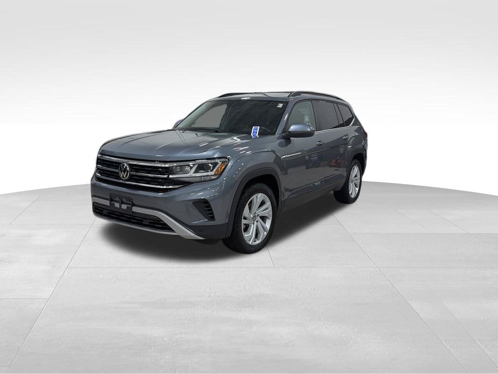 Used 2022 Volkswagen Atlas 3.6L V6 SE w/Technology SUV