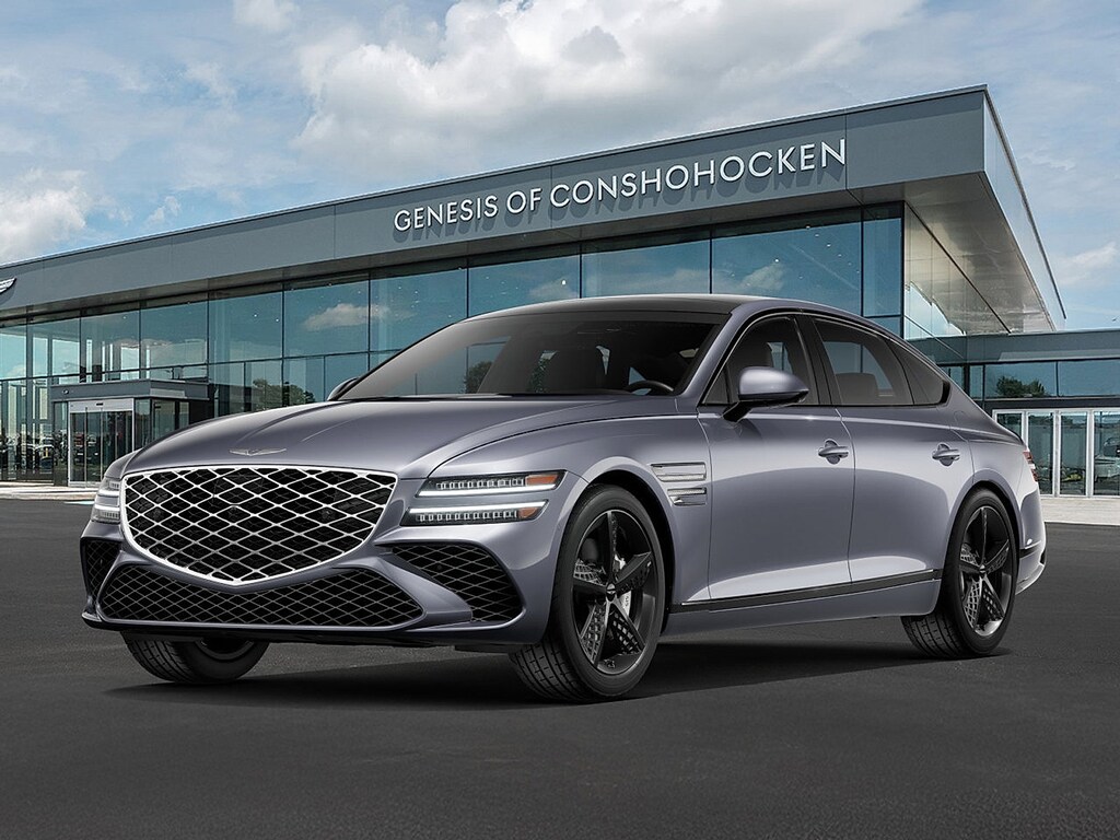 New 2027 Genesis G80 2.5T Sport Prestige Sedan