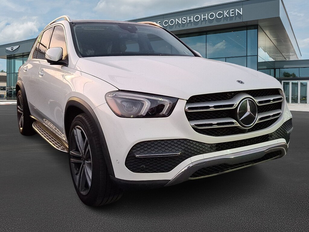 Used 2022 Mercedes-Benz GLE 350 4MATIC SUV