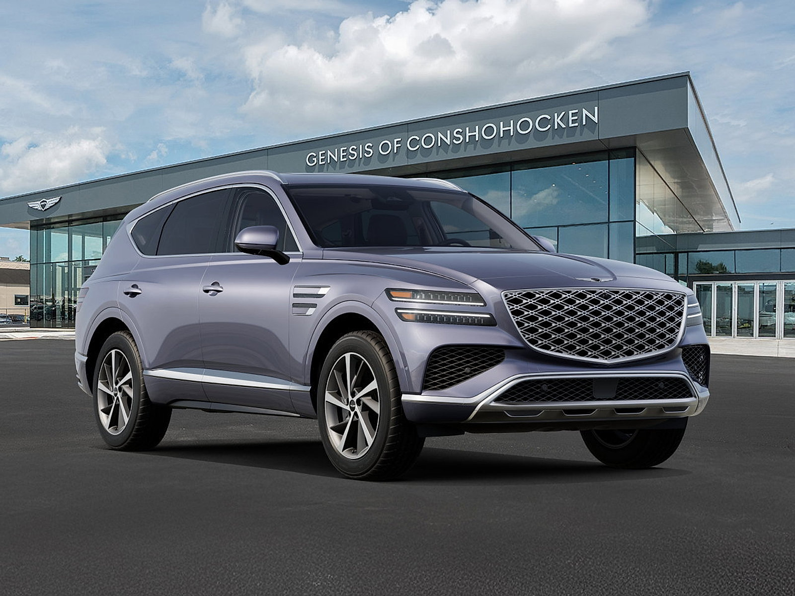 New 2027 Genesis GV80 2.5T Advanced SUV