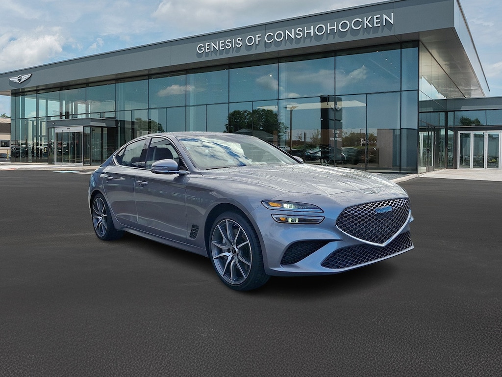 Certified 2026 Genesis G70 2.5T AWD Sedan