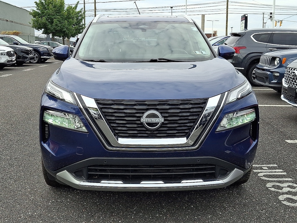 Used 2023 Nissan Rogue Platinum SUV