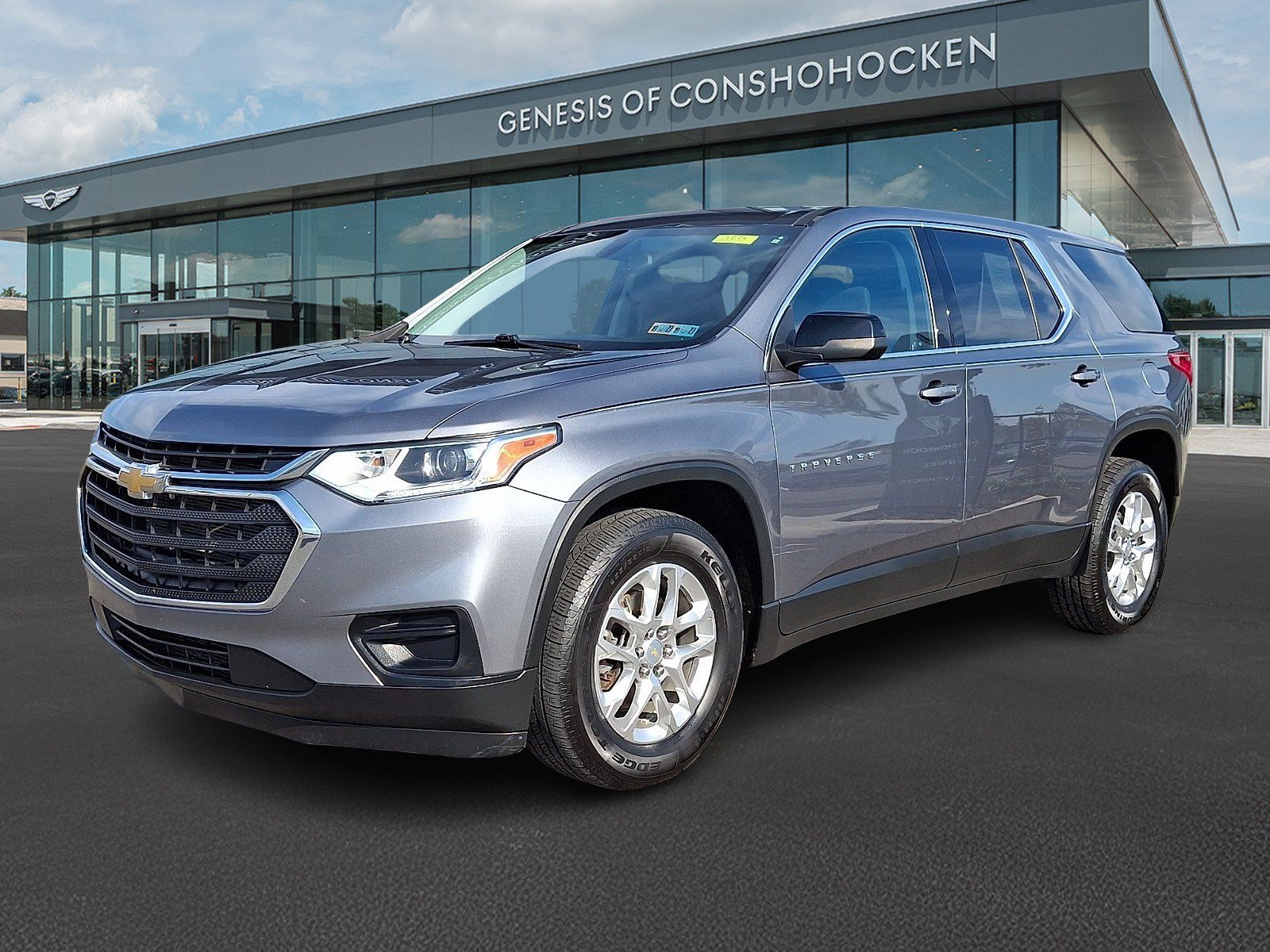 2021 Chevrolet Traverse LS