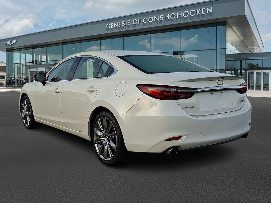Used 2018 Mazda Mazda6 Grand Touring Reserve Sedan