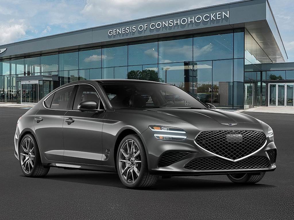New 2026 Genesis G70 2.5T Prestige AWD Sedan
