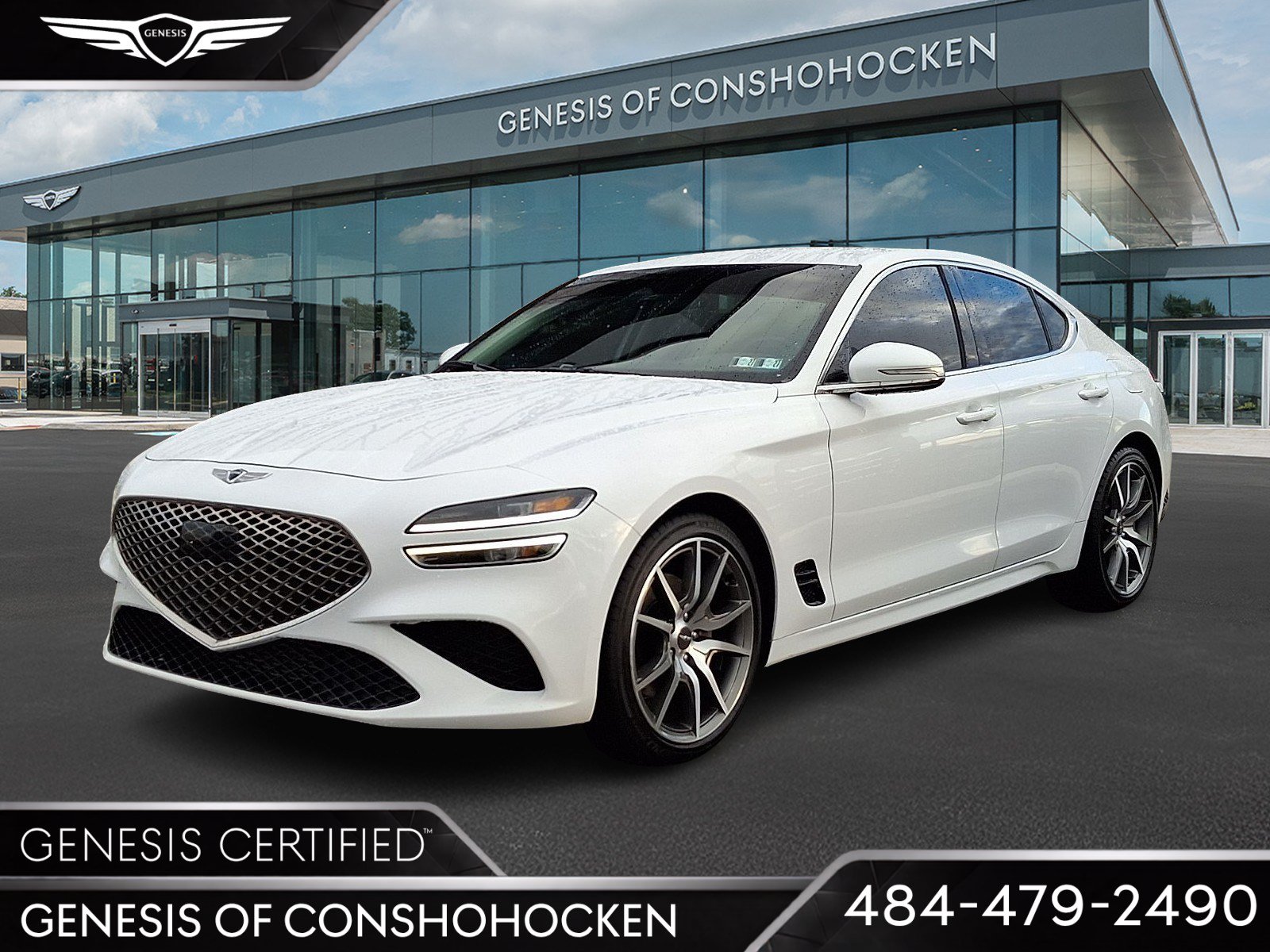 2023 GENESIS G70 Standard