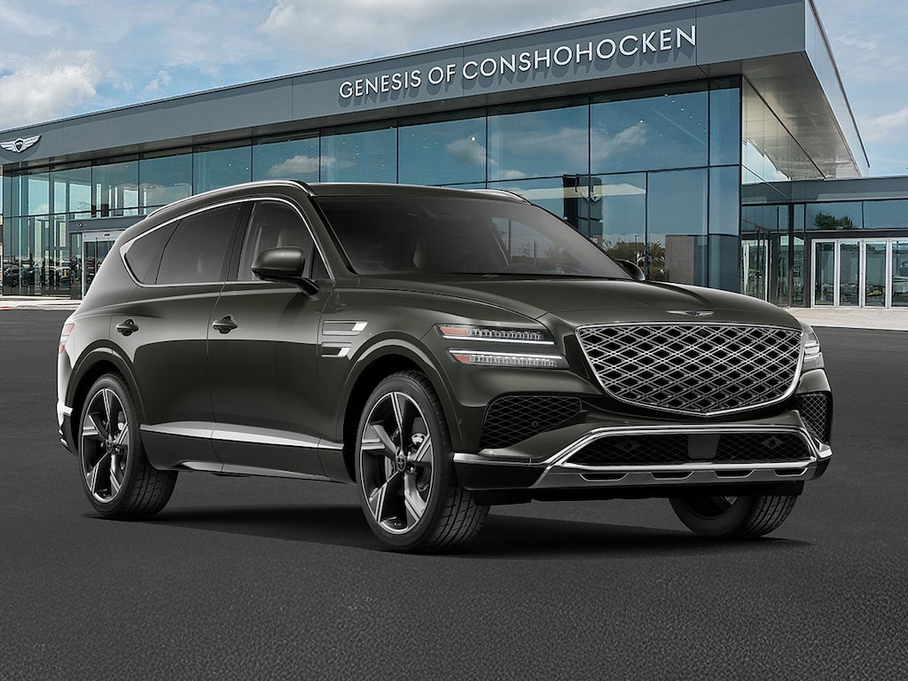 New 2026 Genesis GV80 3.5T Prestige SUV