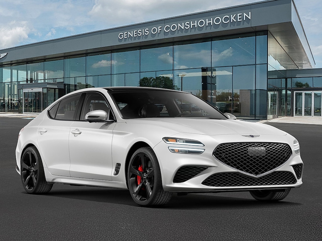 New 2026 Genesis G70 3.3T Sport Prestige AWD Sedan