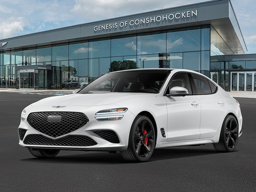 New 2026 Genesis G70 3.3T Sport Prestige AWD Sedan
