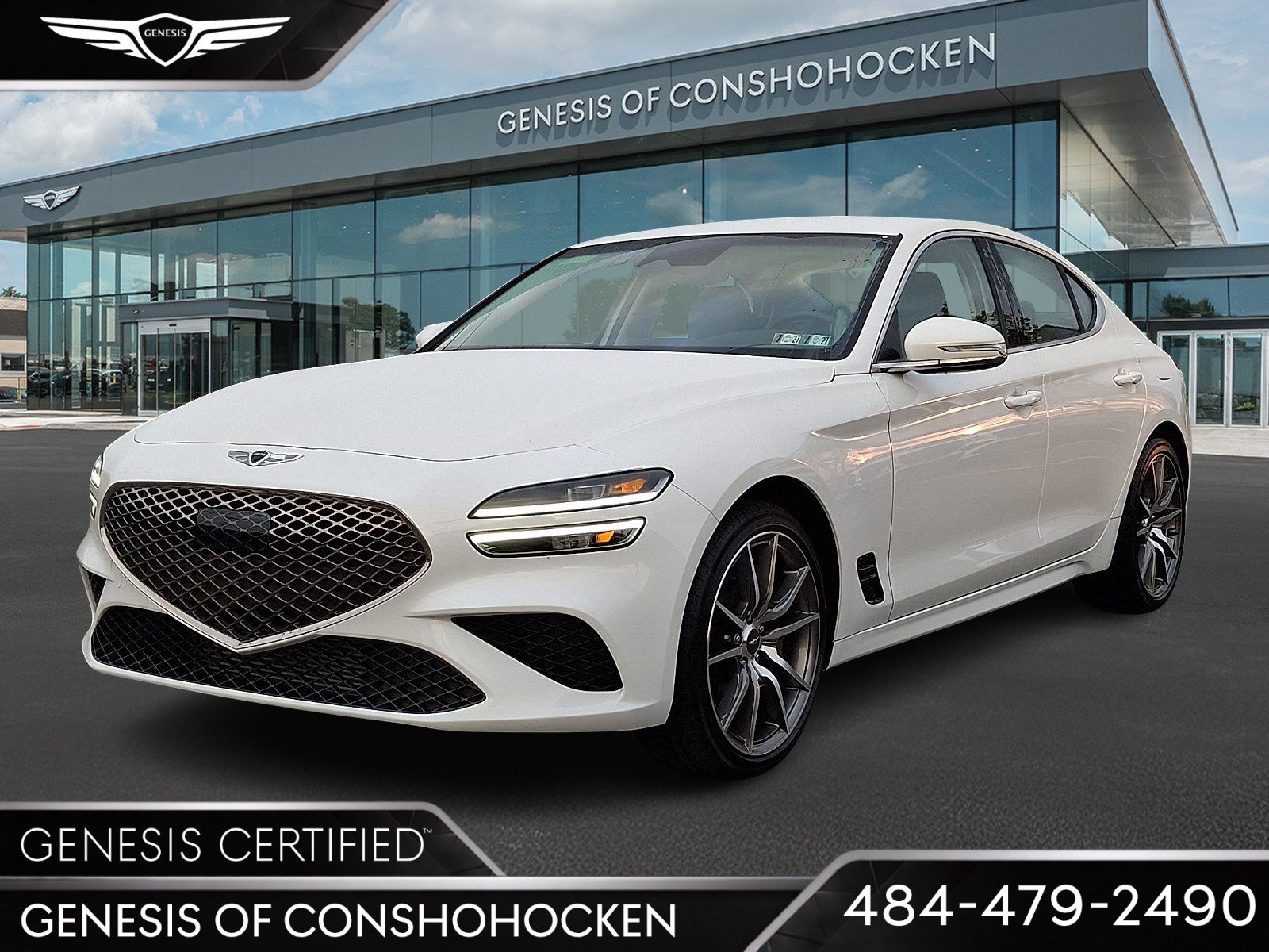 2023 GENESIS G70 Standard