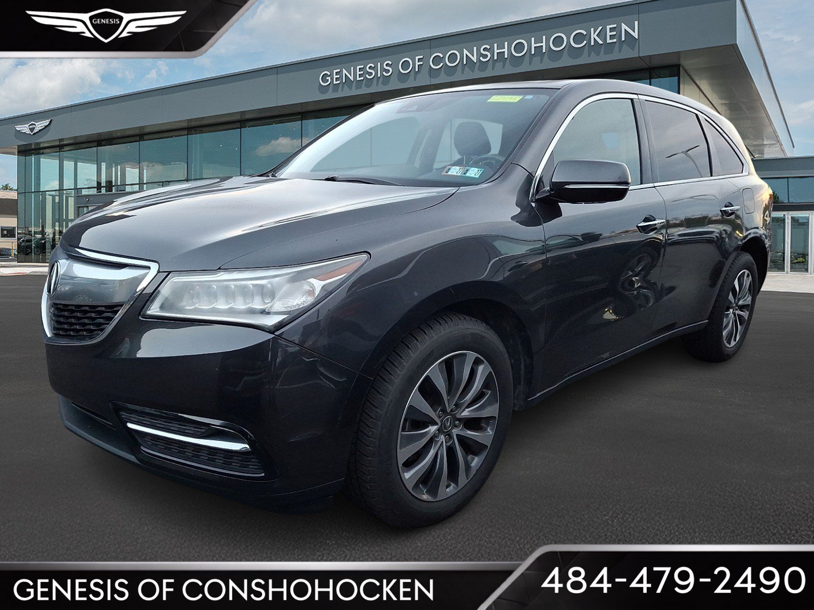 2016 Acura MDX Technology Package