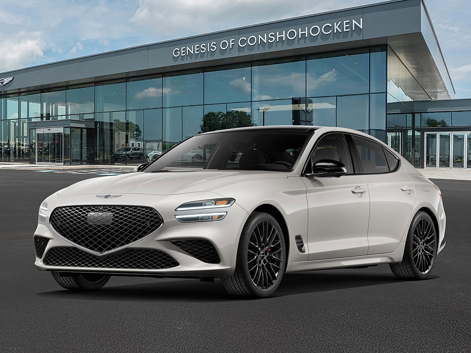  Genesis G70