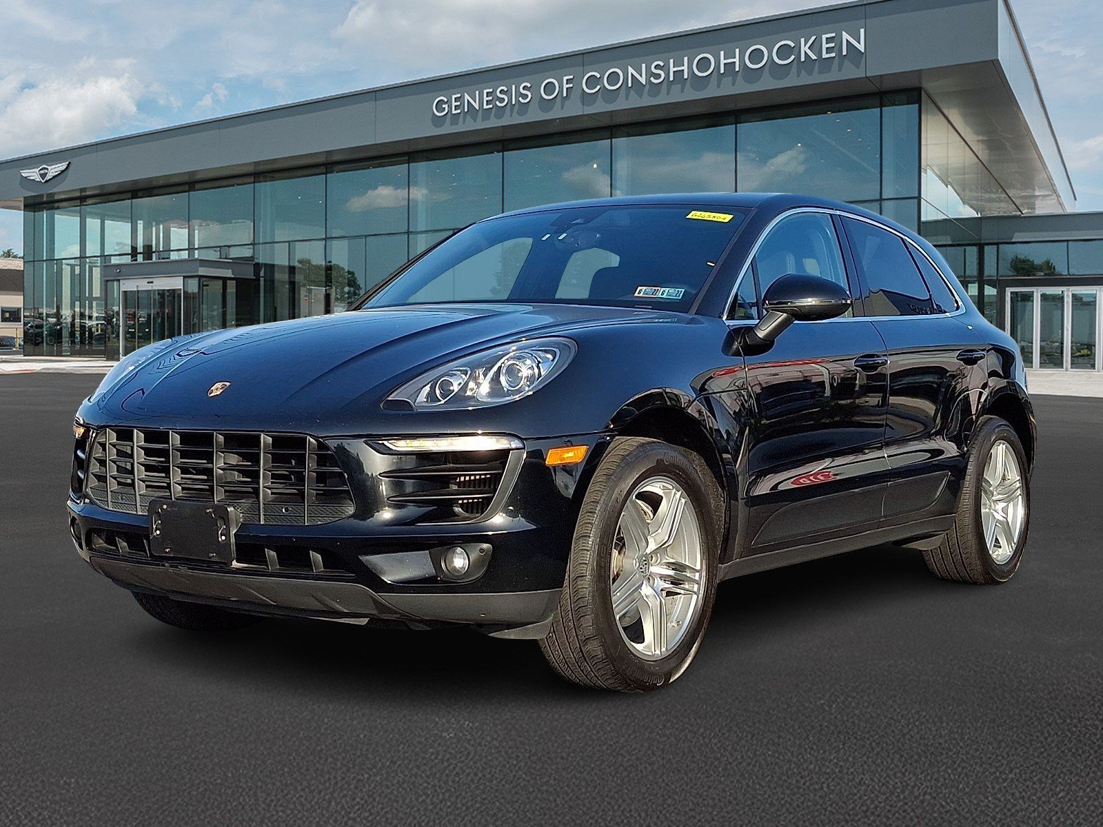 2017 Porsche Macan