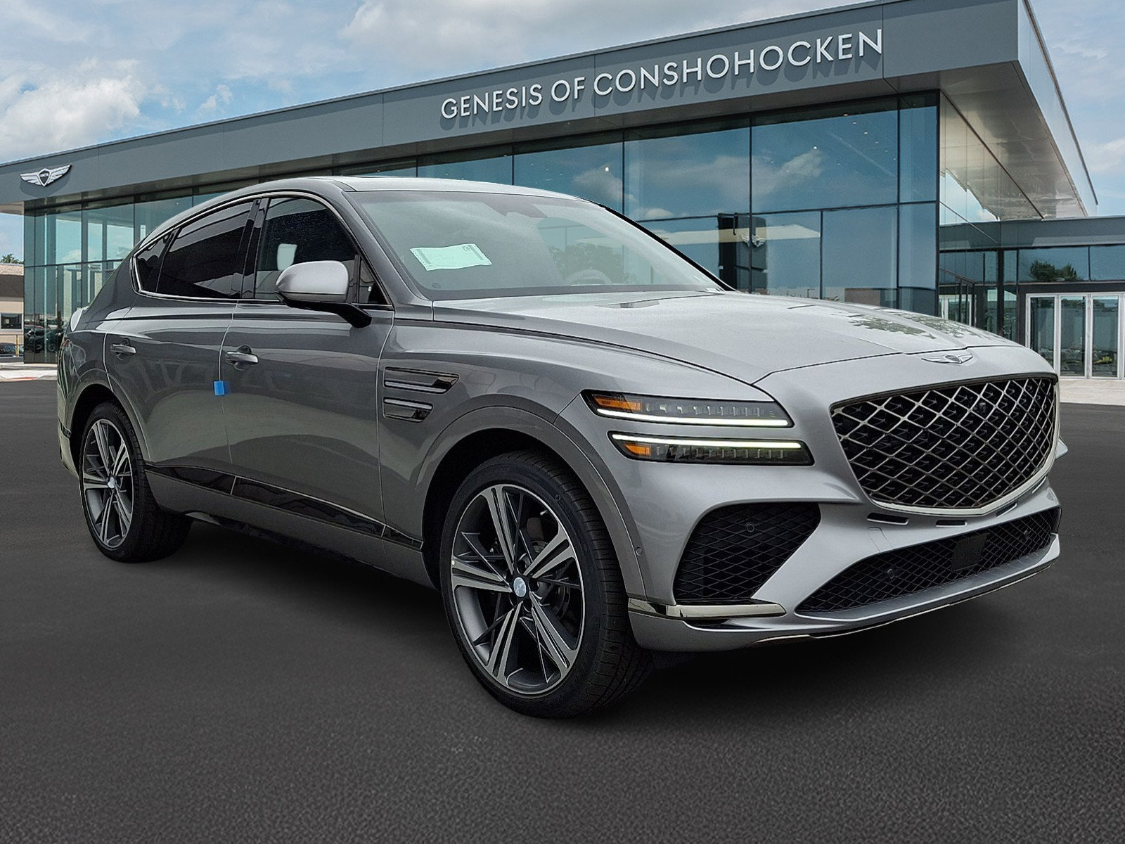 New 2026 Genesis GV80 Coupe 3.5T e-SC SUV