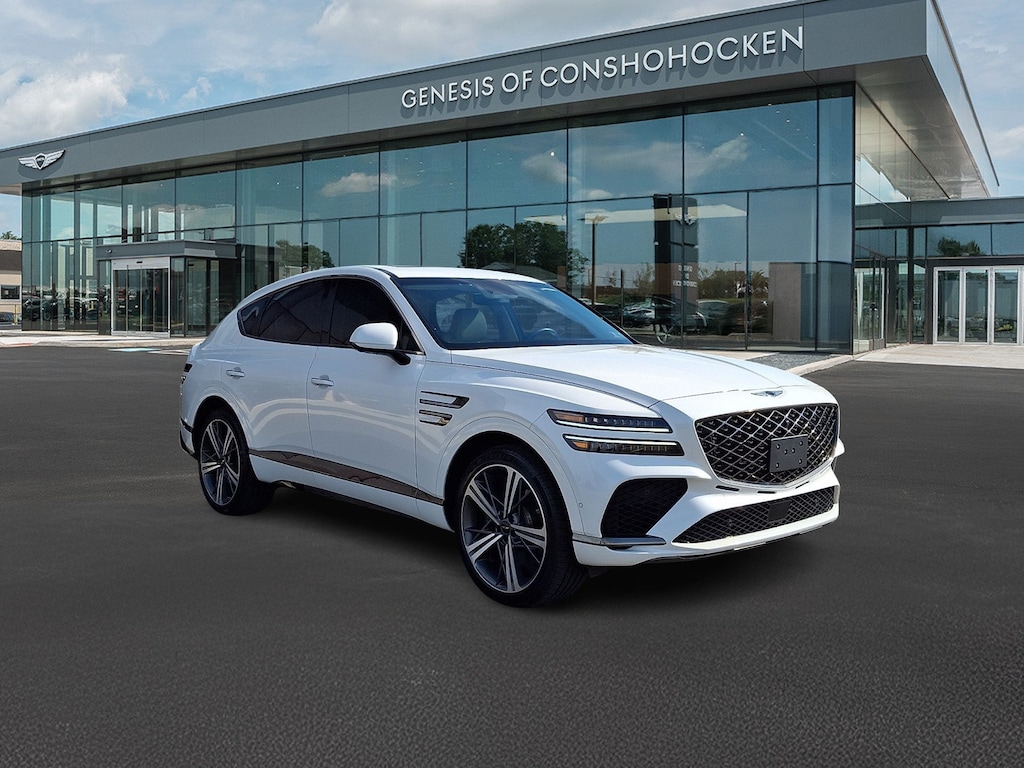 Certified 2025 Genesis GV80 Coupe 3.5T e-SC MHEV AWD SUV