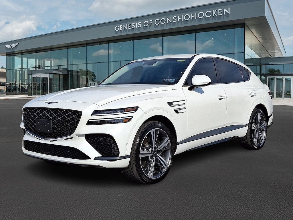 Certified 2025 Genesis GV80 Coupe 3.5T e-SC MHEV AWD SUV