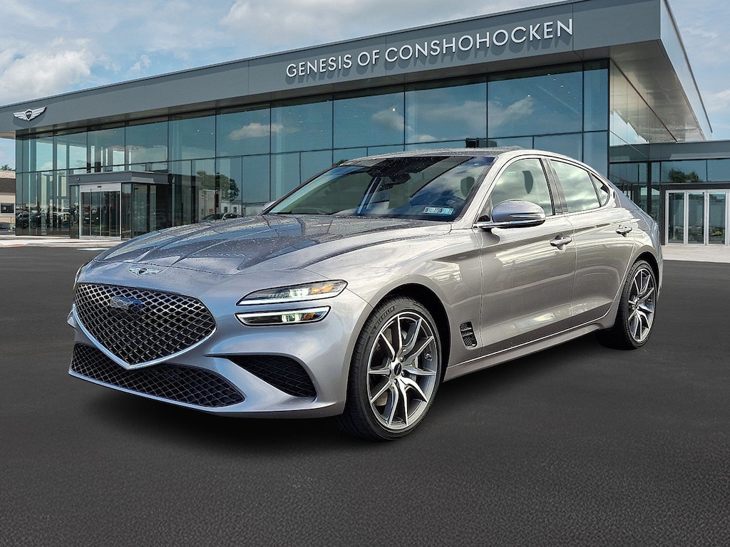 Certified 2026 Genesis G70 2.5T AWD Sedan
