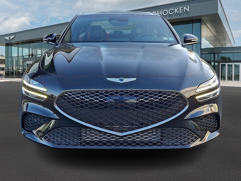 Certified 2023 Genesis G70 2.0T Sport Prestige AWD Sedan