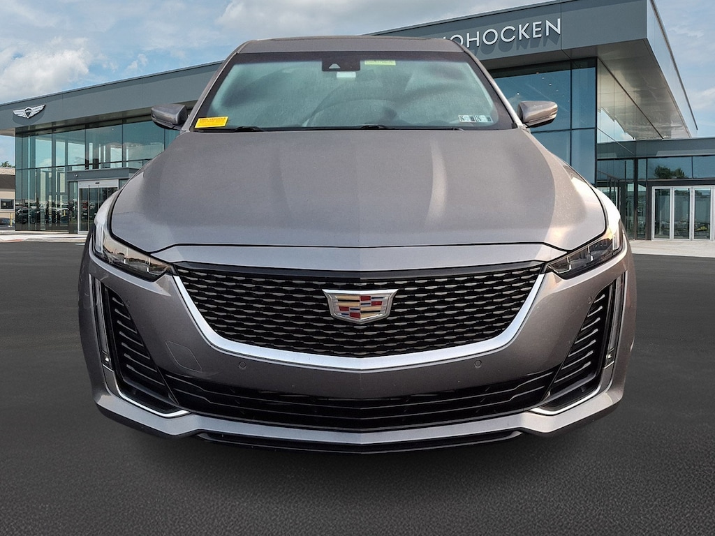 Used 2022 CADILLAC CT5 Premium Luxury Sedan