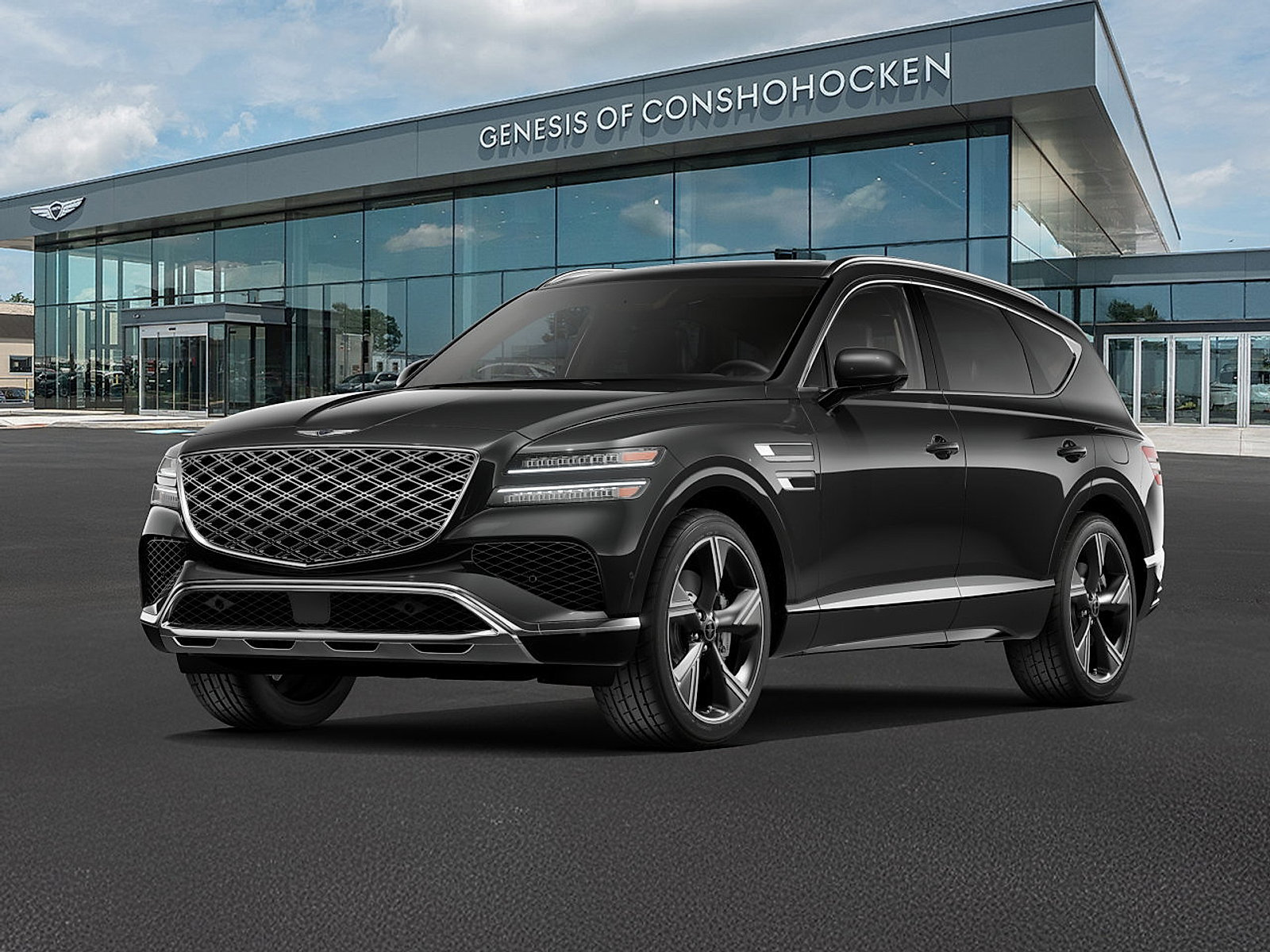 New 2026 Genesis GV80 3.5T Prestige SUV