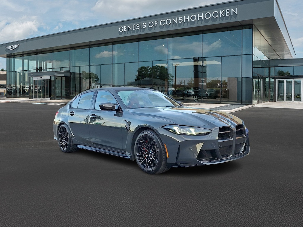 Used 2025 BMW M3 Competition xDrive Sedan