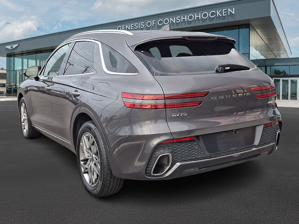 Used 2022 Genesis GV70 2.5T SUV