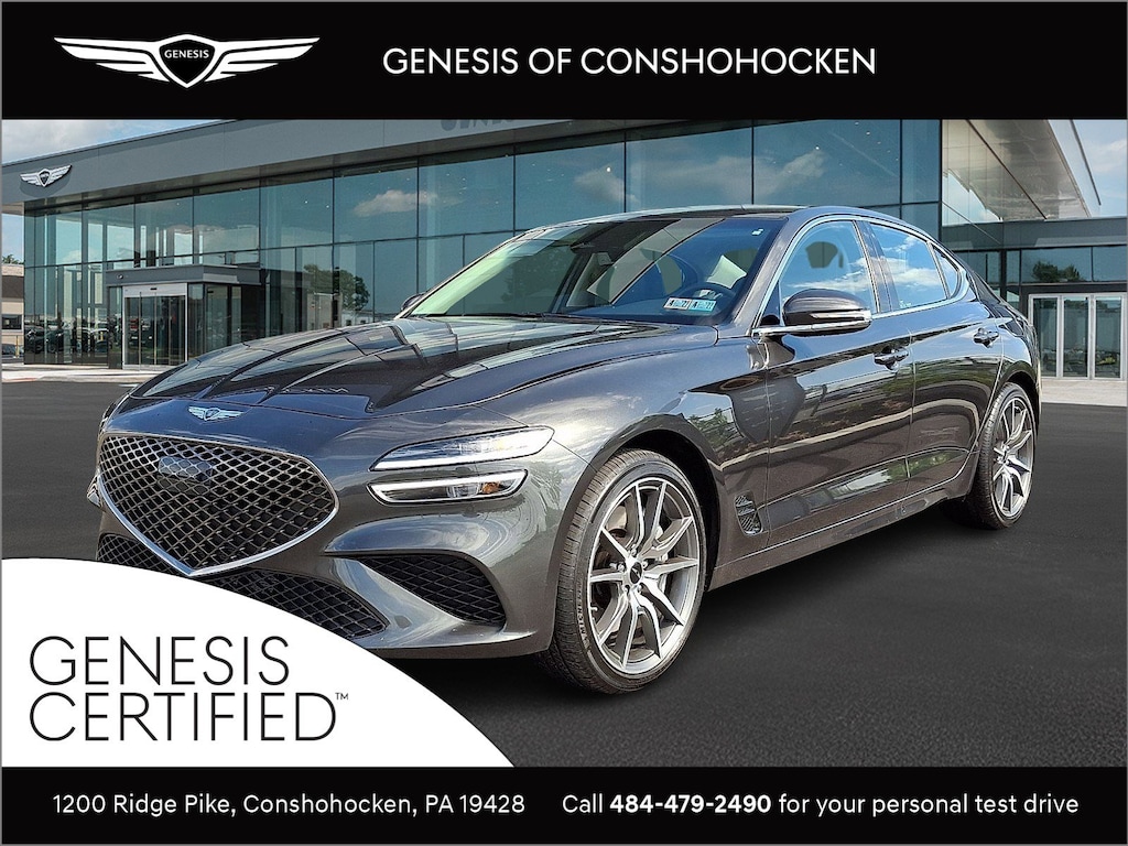 Certified 2026 Genesis G70 2.5T AWD Sedan