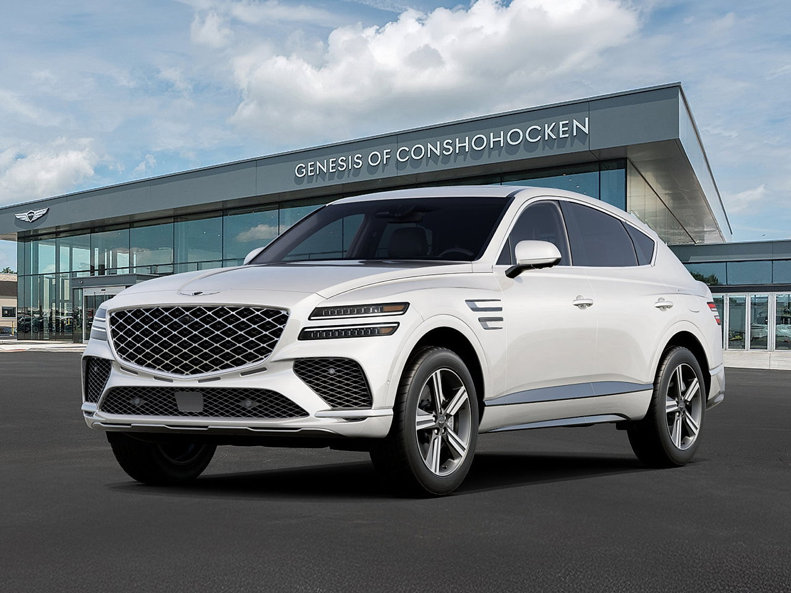 2027 GENESIS GV80 Coupe