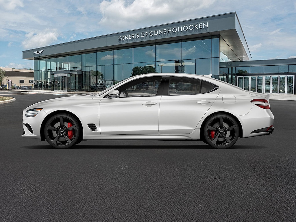 New 2026 Genesis G70 3.3T Sport Prestige AWD Sedan
