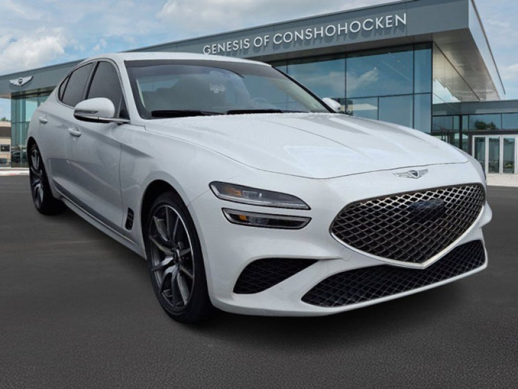 Used 2023 Genesis G70 2.0T Standard AWD Sedan