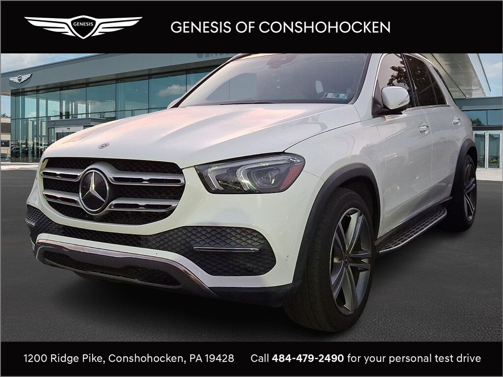 Used 2022 Mercedes-Benz GLE 350 4MATIC SUV