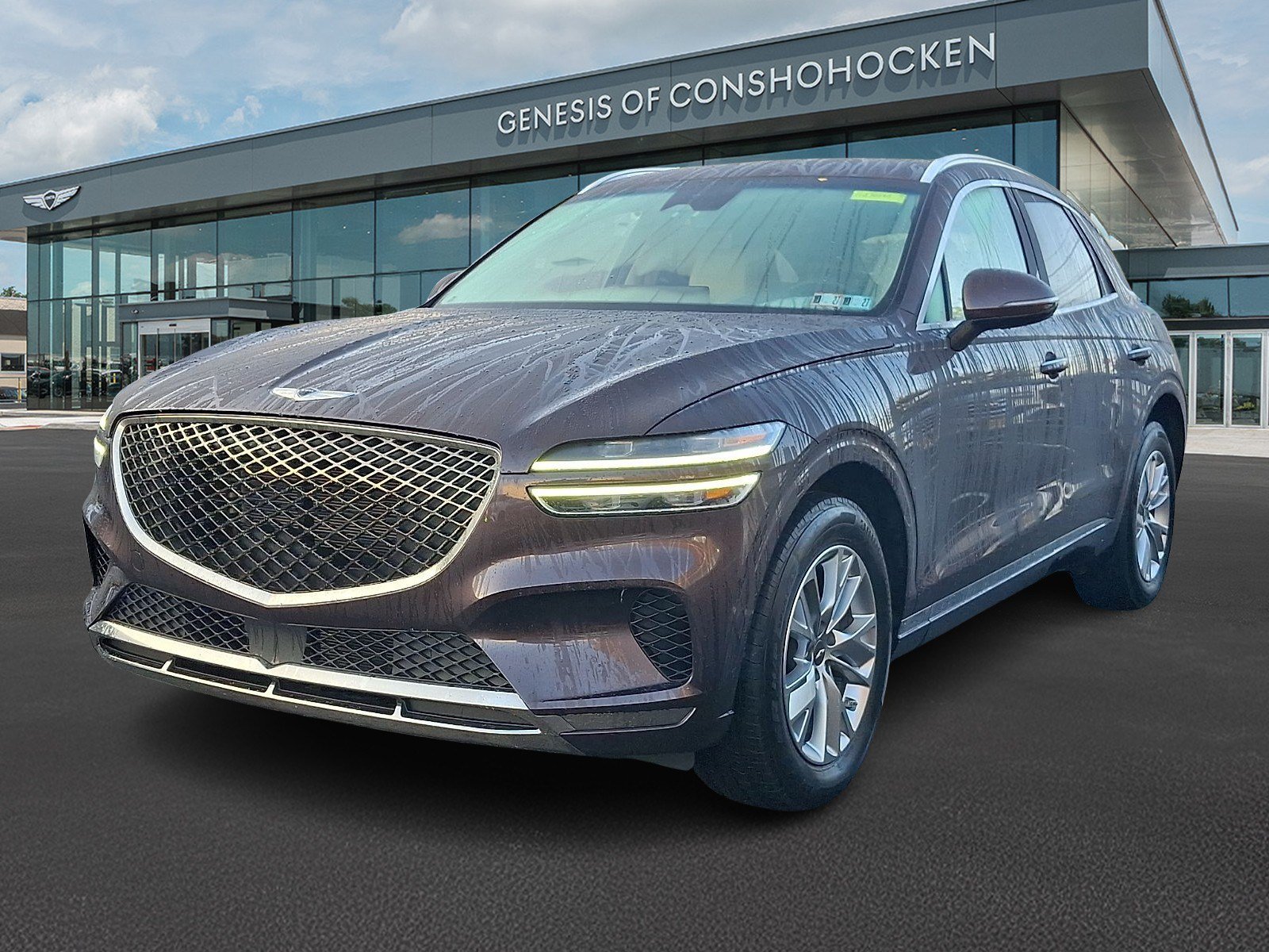 2022 GENESIS GV70 Standard