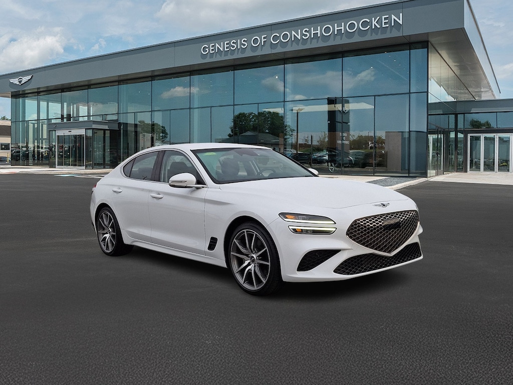 Certified 2023 Genesis G70 2.0T Standard AWD Sedan