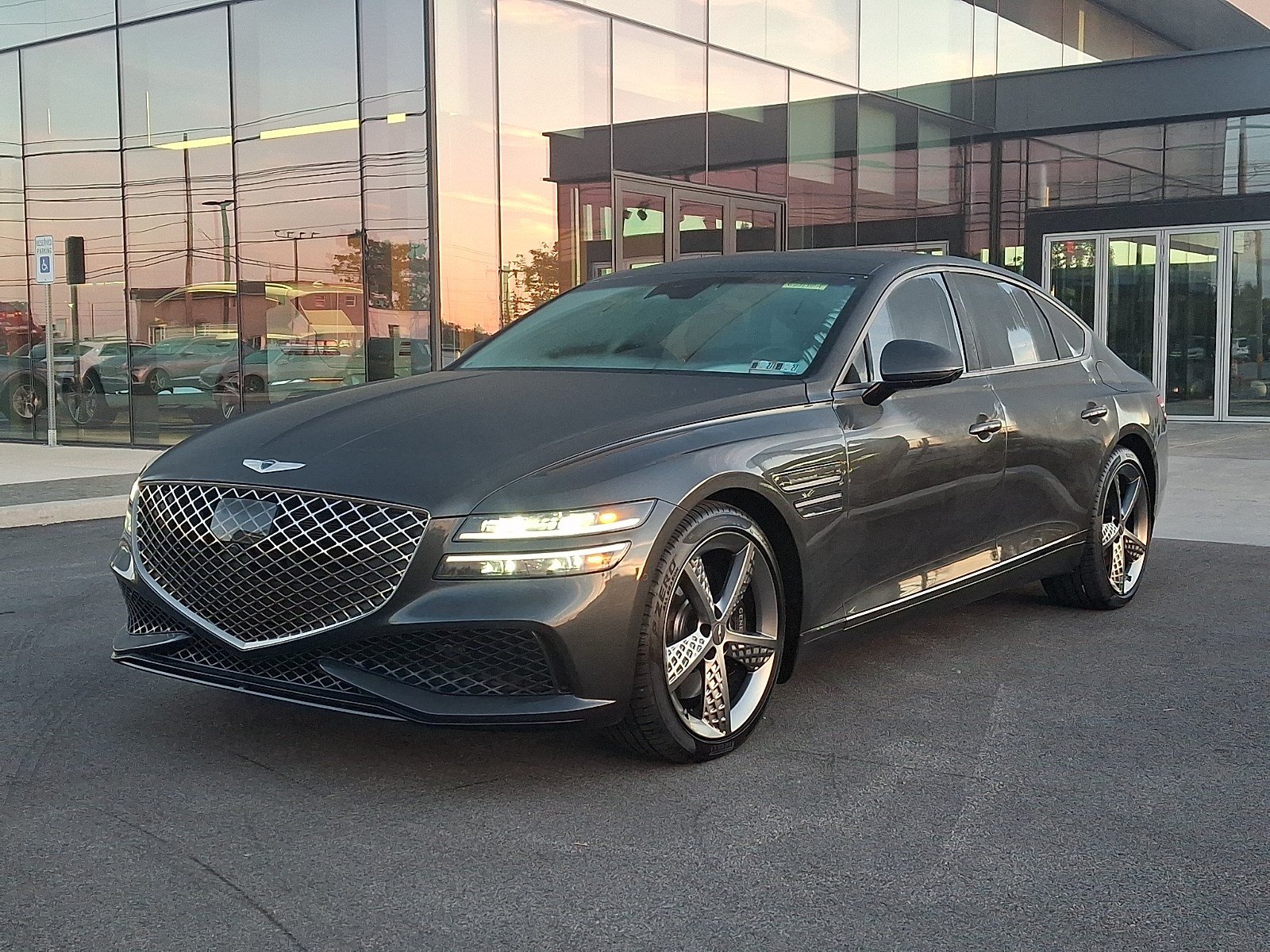 2023 GENESIS G80 SPORT