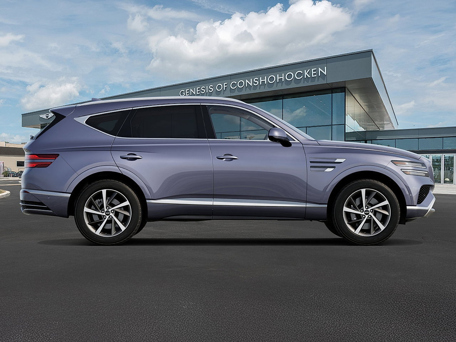 New 2027 Genesis GV80 2.5T Advanced SUV