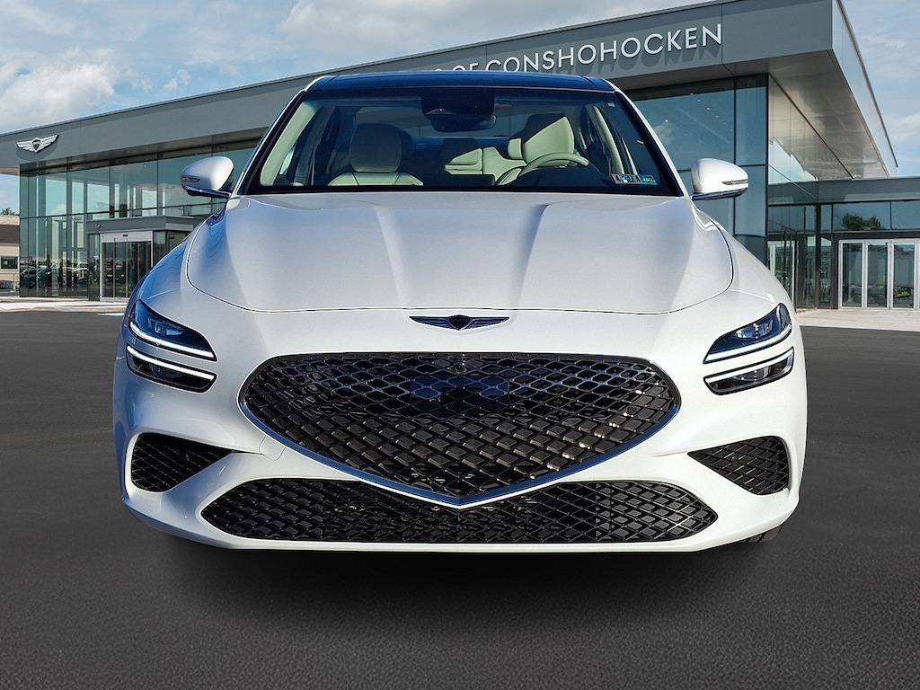 Certified 2026 Genesis G70 2.5T Prestige AWD Sedan
