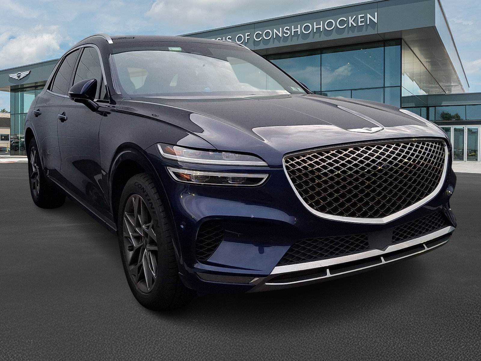 Certified 2022 Genesis GV70 2.5T SUV