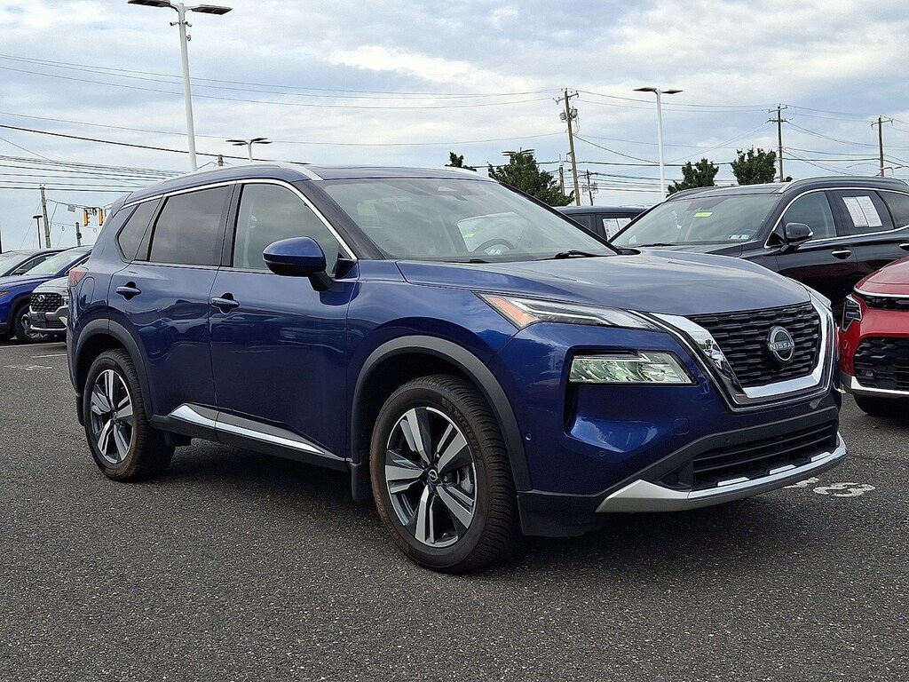 Used 2023 Nissan Rogue Platinum SUV