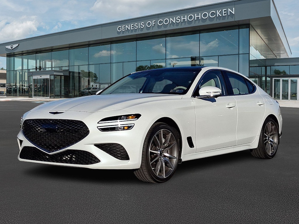 Certified 2026 Genesis G70 2.5T Prestige AWD Sedan